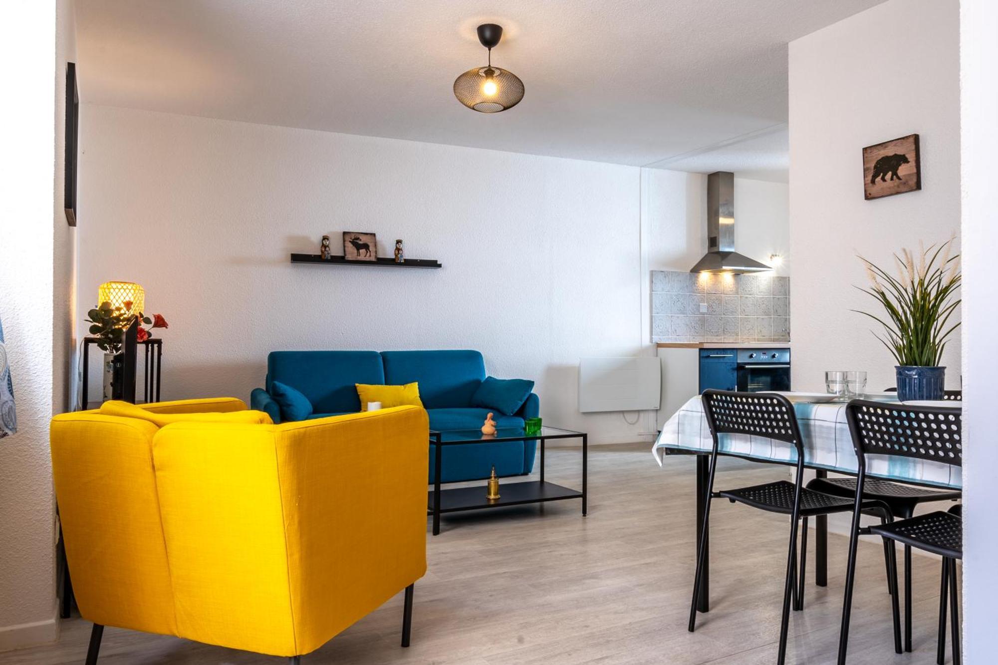 Residence Serenity - Hyper Centre - Bagagerie 卢德 客房 照片